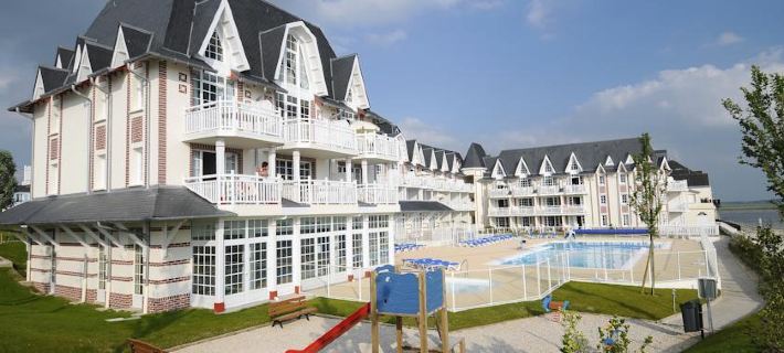 Pierre & Vacances Premium Résidence de la Plage Hotels in Picardy