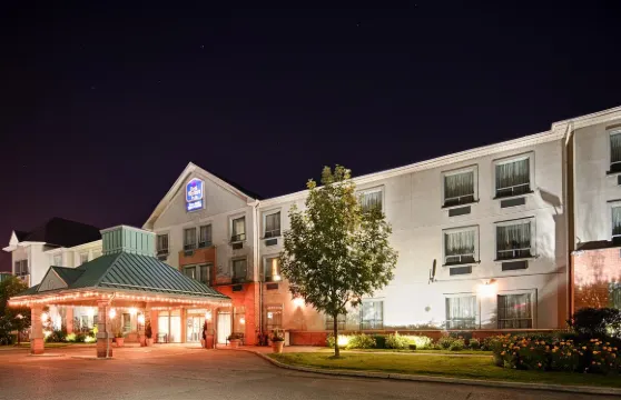 多倫多機場旅行貝斯特韋斯特優質酒店