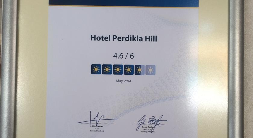 Perdikia Hill Hotel and Villas