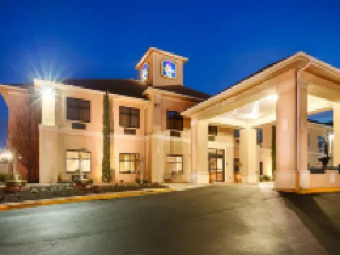 ベストウェスタン プラス サークル イン エンタープライズのホテル