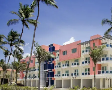 Hotel Checkin El Cortecito ババロのホテル