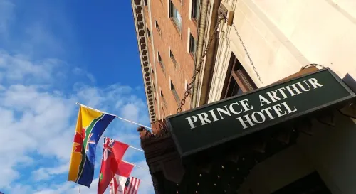 Prince Arthur Waterfront Hotel & Suites