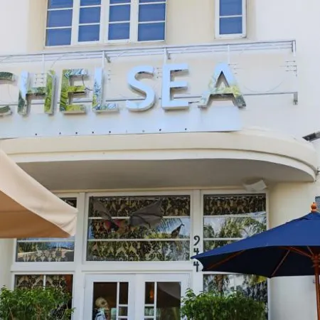 Hotel Chelsea Отели рядом с достопримечательностью «Фламинго Парк»