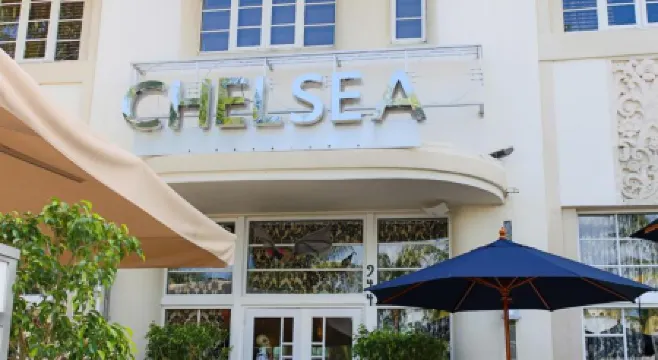 Hotel Chelsea Отели рядом с достопримечательностью «Холокааст Мемориал Майами-Бич»