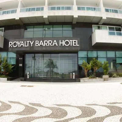Royalty Barra Hotel Hotels near Tijuca National Park
