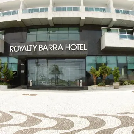 Royalty Barra Hotel Отели рядом с достопримечательностью «Пляж Жоатинга»