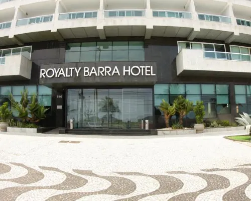 Royalty Barra Hotel Hotels near Joatinga Beach