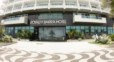 Royalty Barra Hotel Отели рядом с достопримечательностью «Metropolitan»