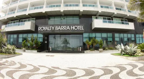Royalty Barra Hotel - Mountain view