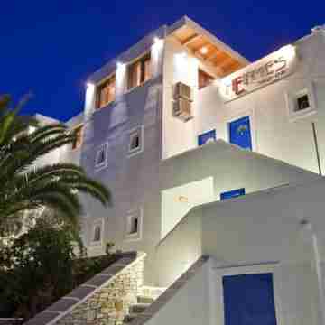 Hermes-Ios Rooms to Let Hotel Exterior