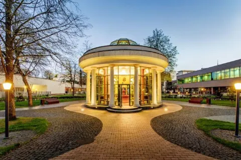 Grand Spa Lietuva Serviced Apartments Dzūkija