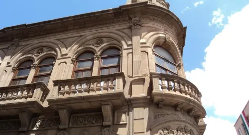 Hotel San Francisco Hotel a San Luis Potosí