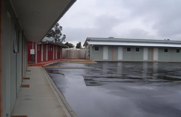 十字路口經濟汽車旅館