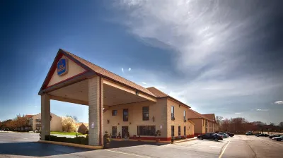 Best Western Galaxy Inn Отели в г. Кент