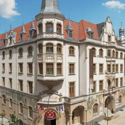 Grandhotel Ambassador Národní Dům Hotels near KV Arena