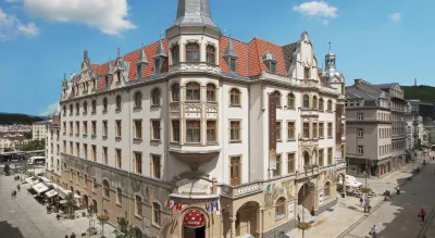 Grandhotel Ambassador Národní Dům Hotels in Карлові-Вари