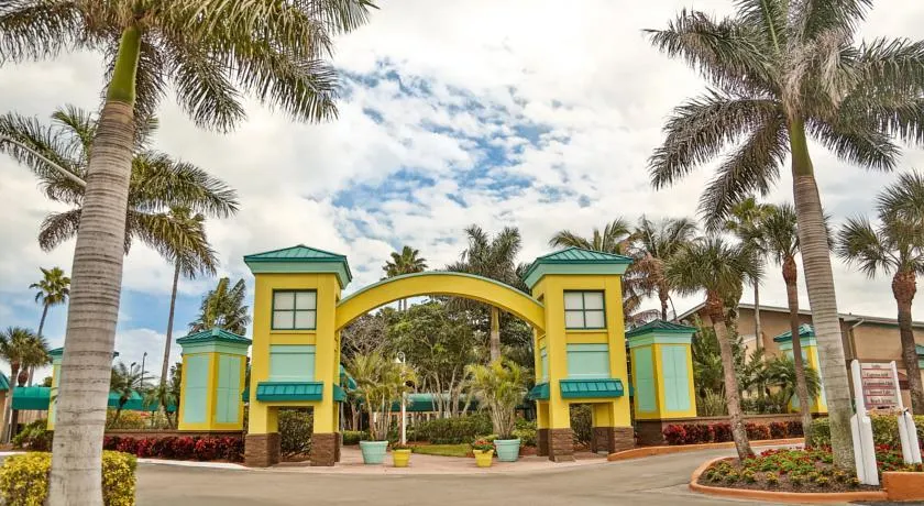 International Palms Oceanfront Cocoa Beach Resort