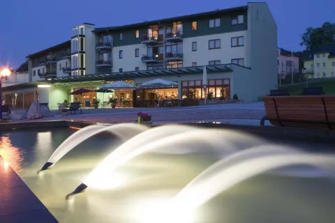 Hotel am Kurhaus Mit Erstem Ayurveda Center Sachsens - Direkt am Gesundheitsbad Actinon & Kurpark