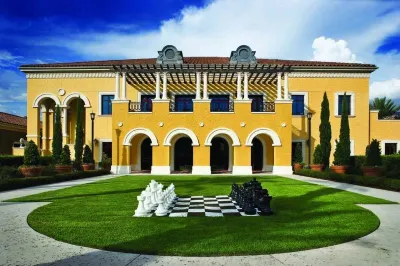Hilton Grand Vacations Club Tuscany Village Orlando Hotels in Orange County