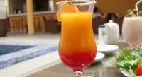 Le Ndiambour Hôtel et Résidence - Frühstück