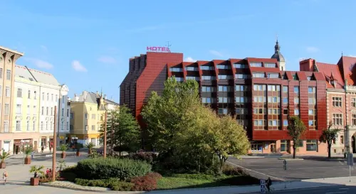 Hotel Koruna Hotels in Опава