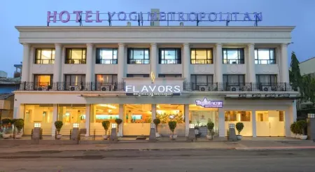 Yogi Metropolitan Hotel Отели рядом со станцией Vashi Railway Station
