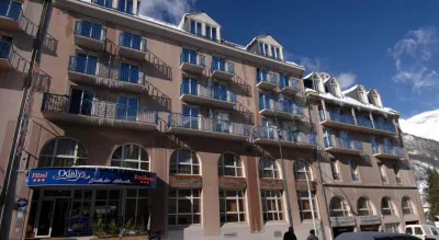 Garden & City Cauterets Balneo Các khách sạn ở Saint-Savin