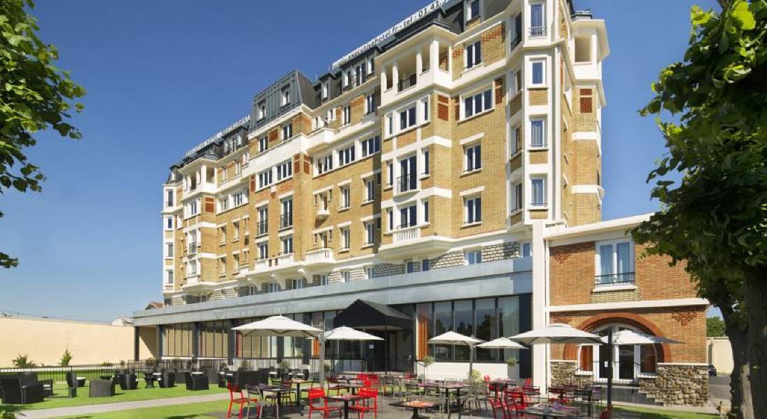Executive Hôtel Paris Gennevilliers-Gennevilliers Updated 2022 Room  Price-Reviews & Deals | Trip.com