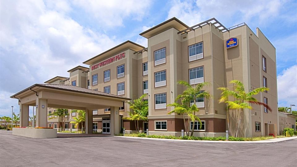 Best Western Plus Miami Airport North Hotel Suites