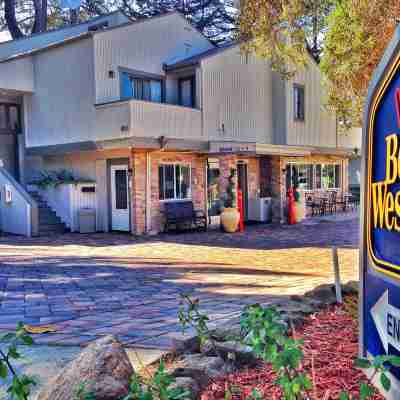 Best Western the Inn  Suites Pacific Grove Hotel Exterior