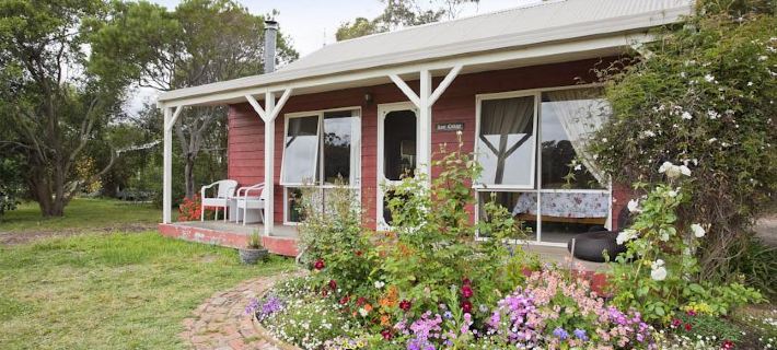 Freshwater Creek Cottages & Farm Stay Hotels in Ocean Grove