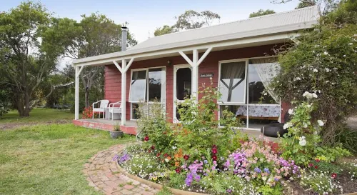 Freshwater Creek Cottages & Farm Stay - Spa