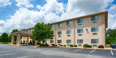 Best Western Big Spring Lodge Hotels near Hickory Creek RV Park