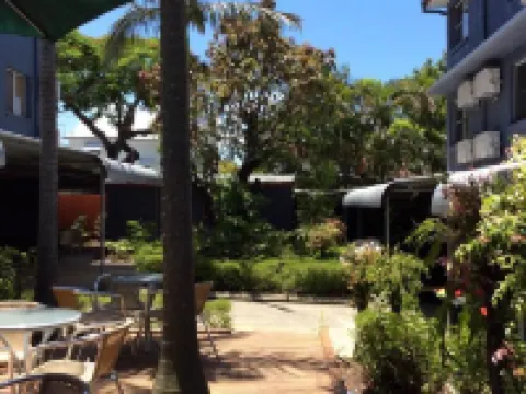 Airport Motel Brisbane Hotéis próximos ao Aeroporto de Brisbane