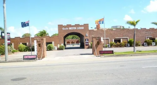 Castle Motor Lodge Hotels in Bowen