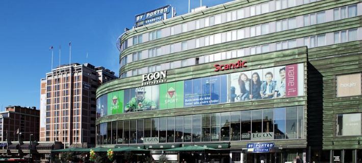 Scandic Byporten Các khách sạn ở Oslo