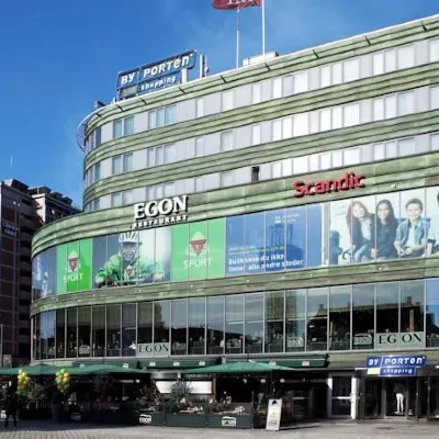 Scandic Byporten Hotels near Oslo Bus Terminal