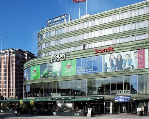 Scandic Byporten โรงแรมในออสโล