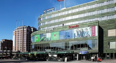 Scandic Byporten Hotel dekat Domus Academica