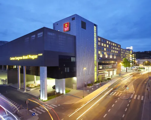 Clarion Congress Hotel Prague Hotels near Prague 9