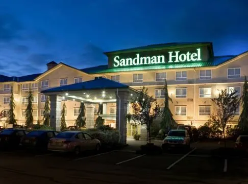 Sandman Hotel Langley Hotels in Langley Township