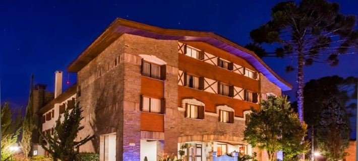 Sky Borges Hotel Alpenhaus - Gramado Hotels in Gramado