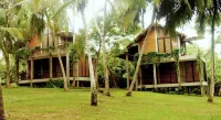 唐加勒棕櫚天堂小屋及別墅海灘度假村