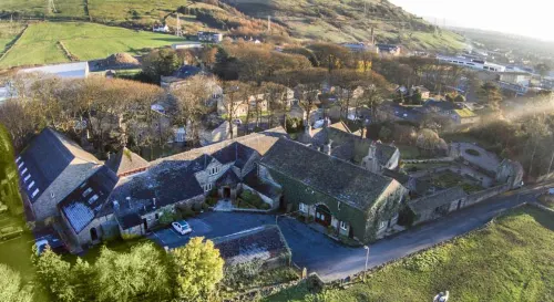 Holdsworth House Hotel Hotels in Halifax