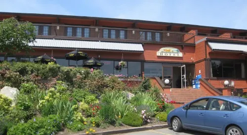 Harbour House Hotel Hotels in Galiano