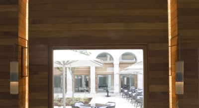 共有エリア パラドール デ アルカラ デ エナーレスの写真