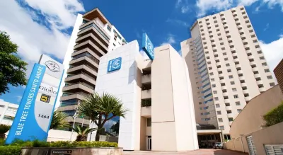 Blue Tree Towers All Suites Santo André Отели рядом с достопримечательностью «Sagrada Familia Church»