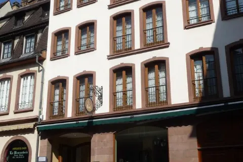 Hôtel le Rohan, Centre Cathédrale