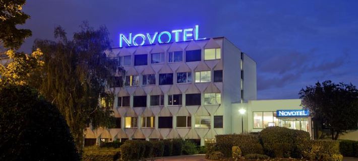 Novotel Paris Créteil Le Lac Hotéis em Paris