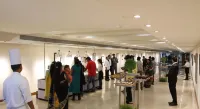 海得拉巴萬怡酒店 - 早餐